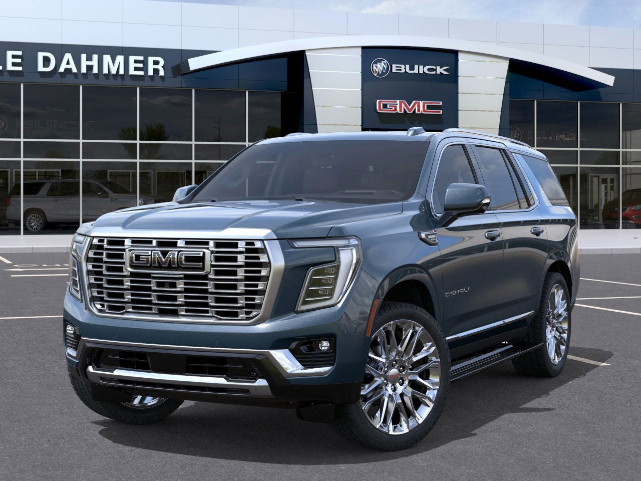 2026 GMC Yukon Denali