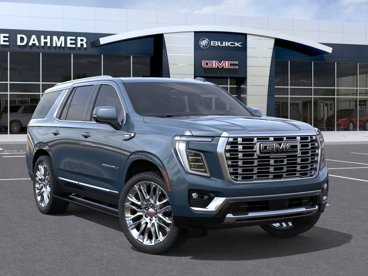 2026 GMC Yukon Denali