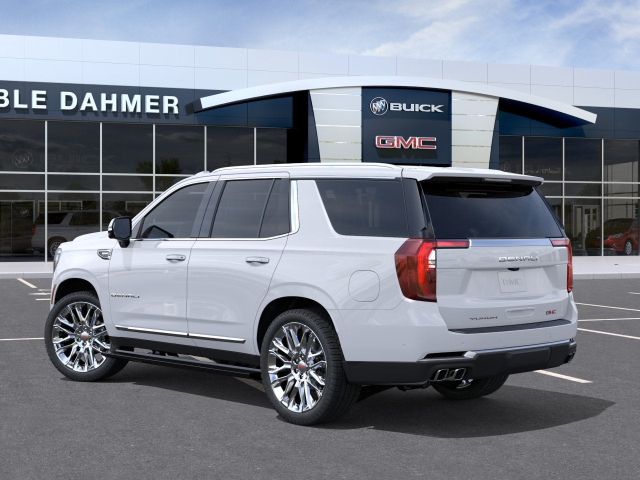 2026 GMC Yukon Denali