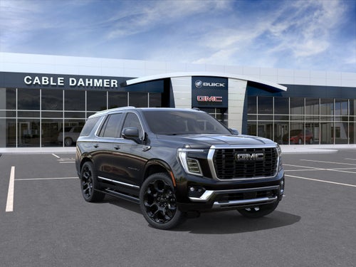 2026 GMC Yukon Denali