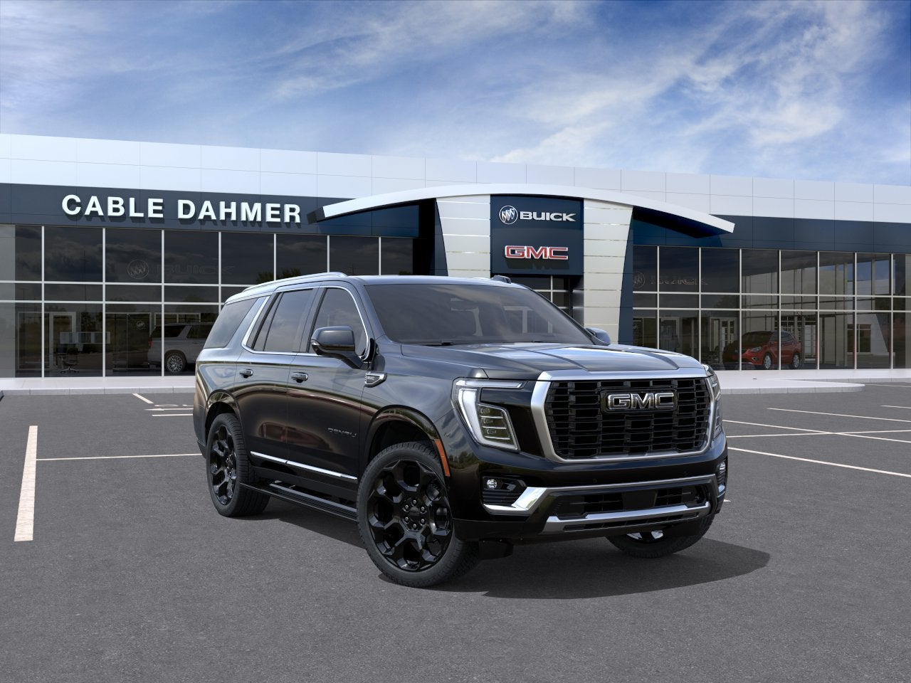 2026 GMC Yukon Denali
