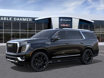 2026 GMC Yukon Denali