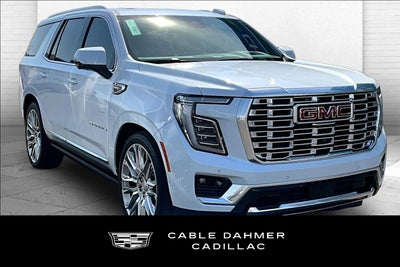 2026 GMC Yukon Denali