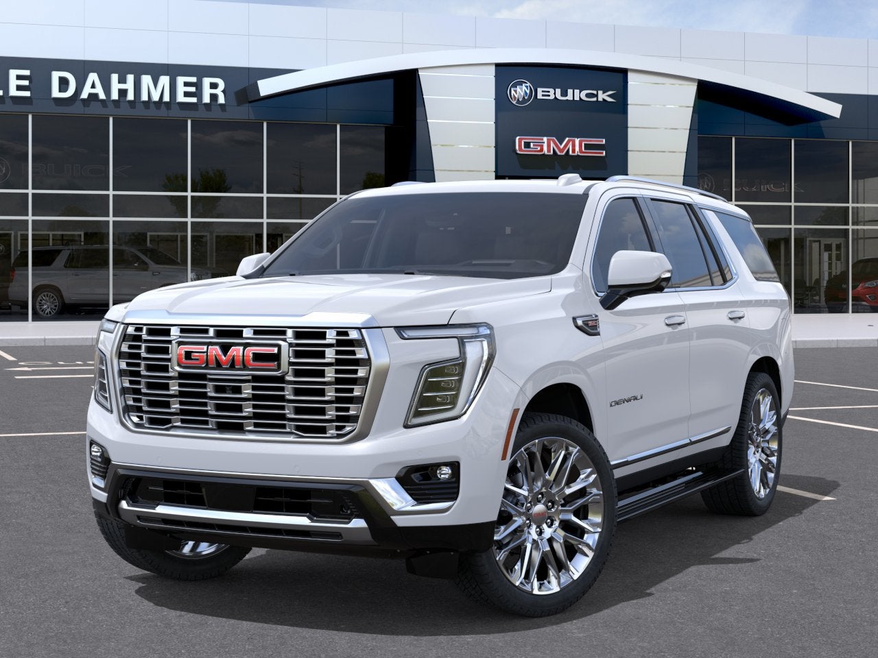 2026 GMC Yukon Denali