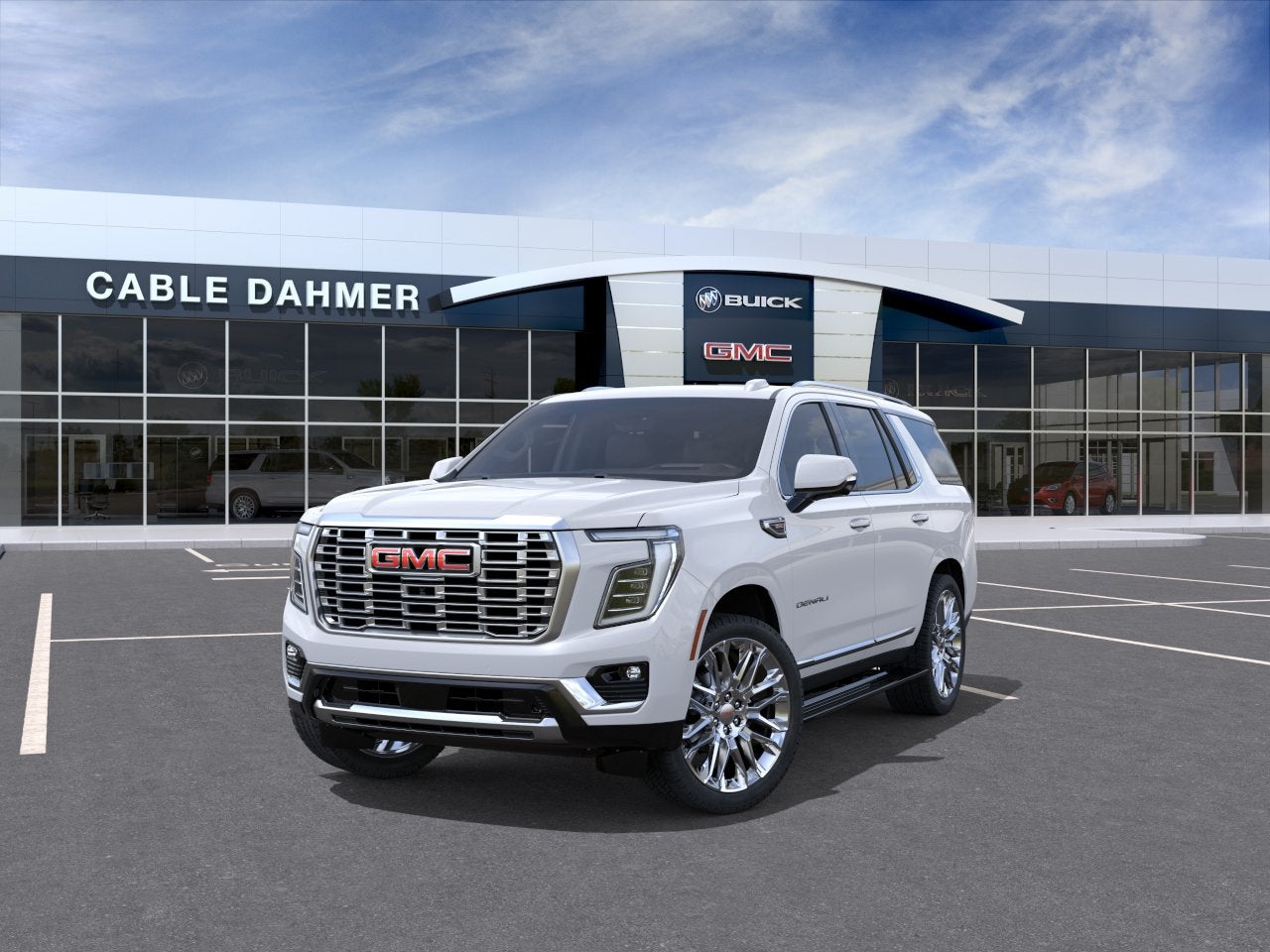 2026 GMC Yukon Denali