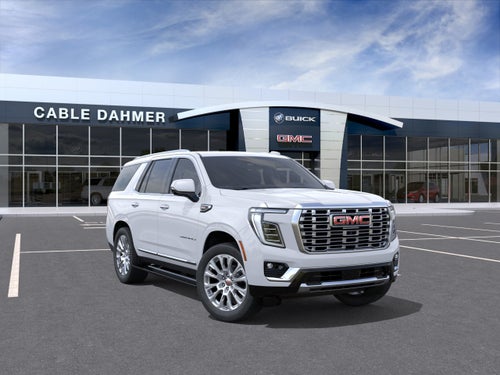 2026 GMC Yukon Denali