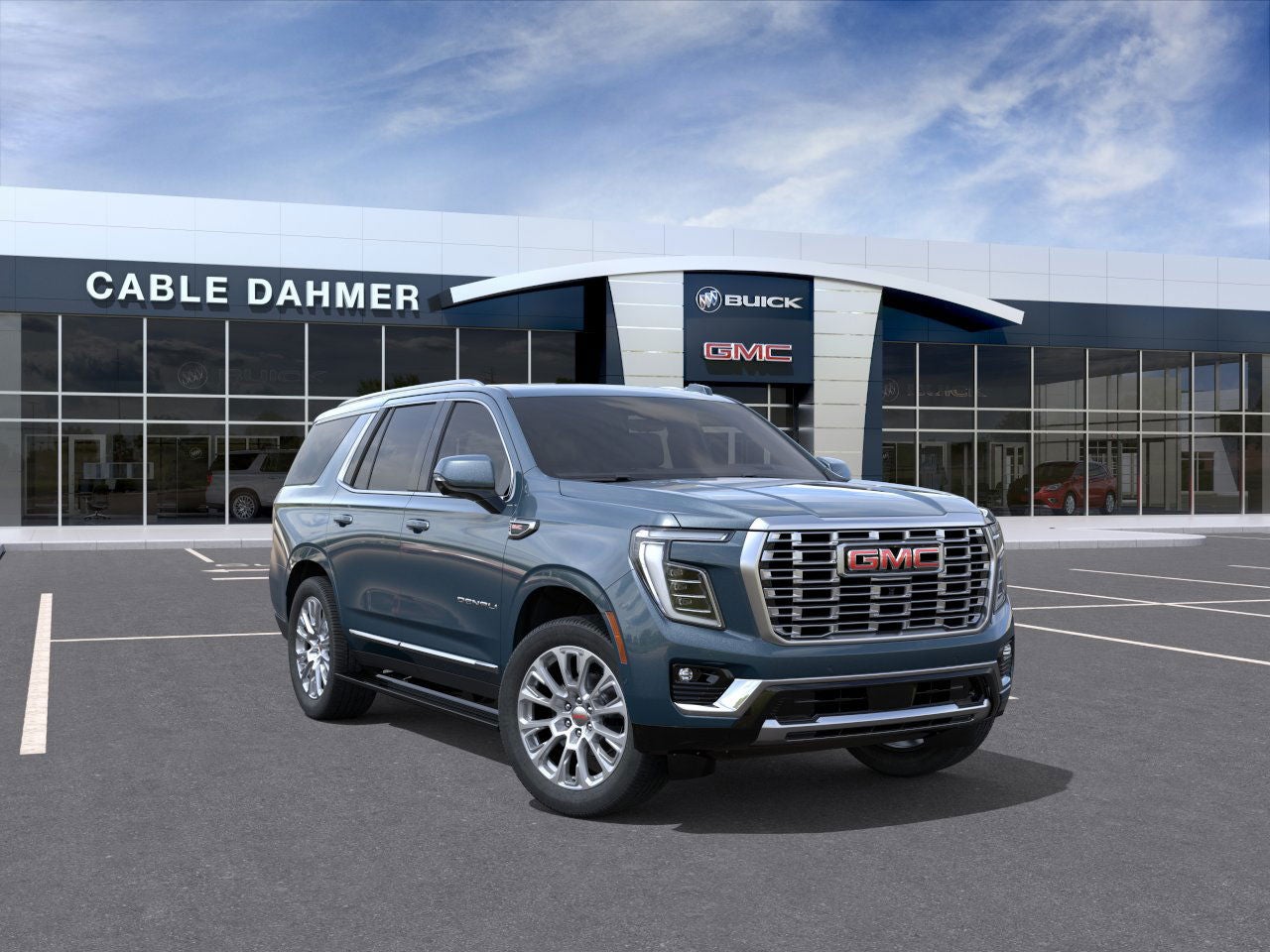 2026 GMC Yukon Denali