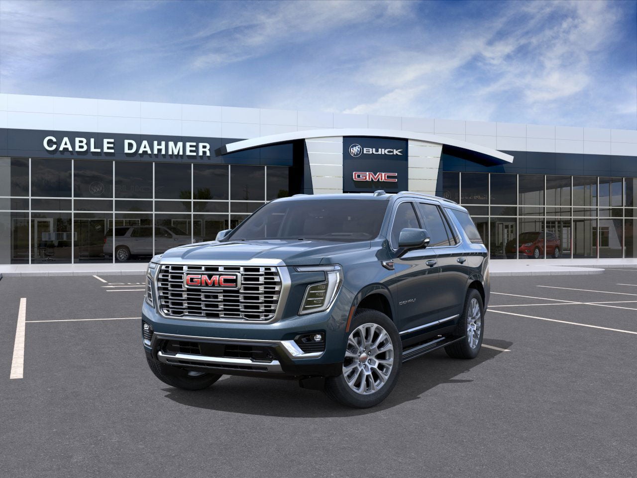 2026 GMC Yukon Denali