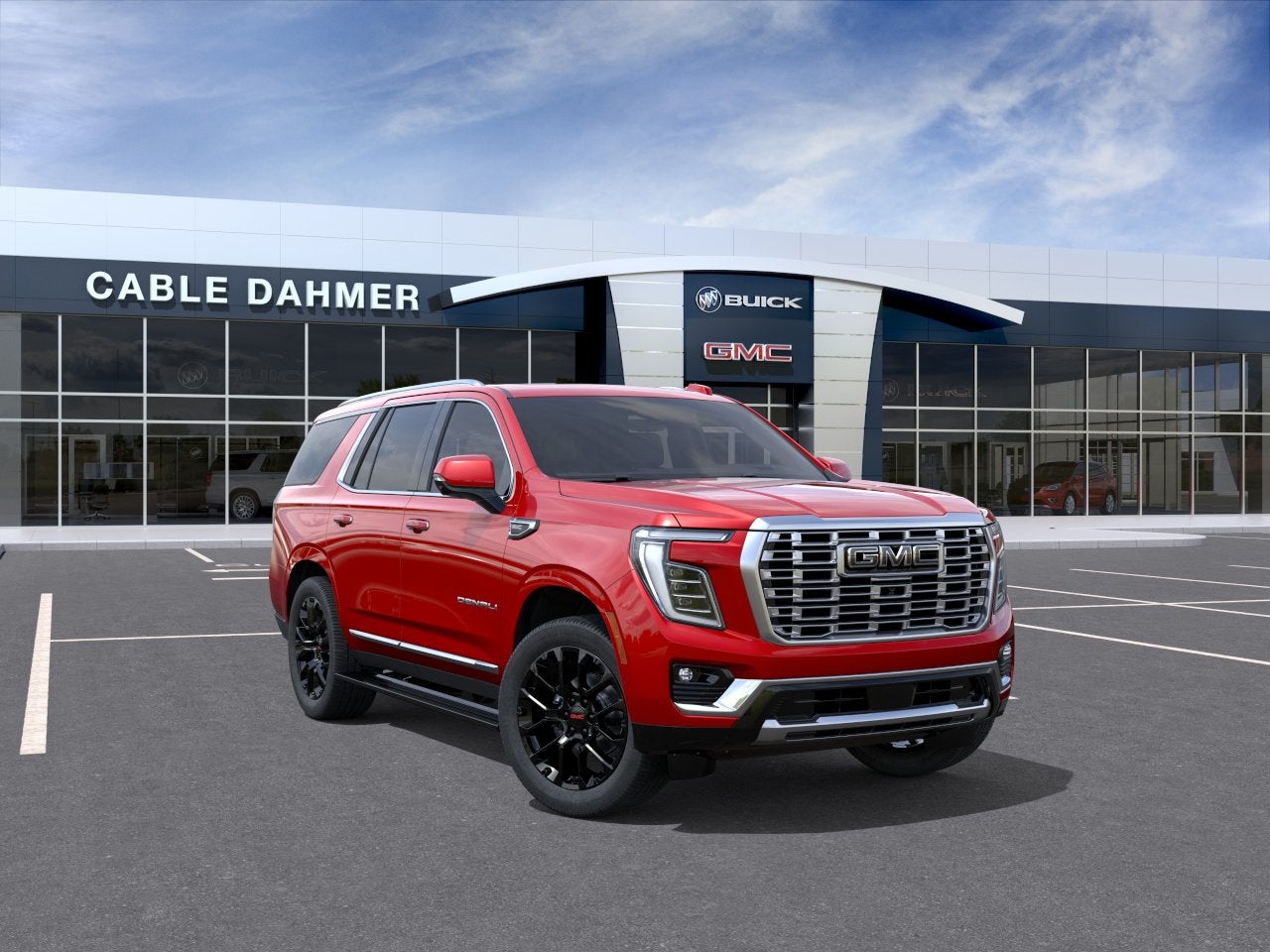 2026 GMC Yukon Denali