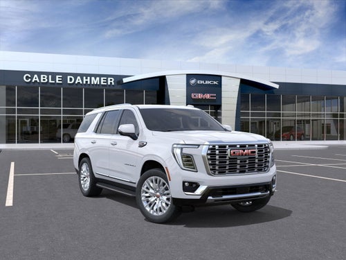 2026 GMC Yukon Denali