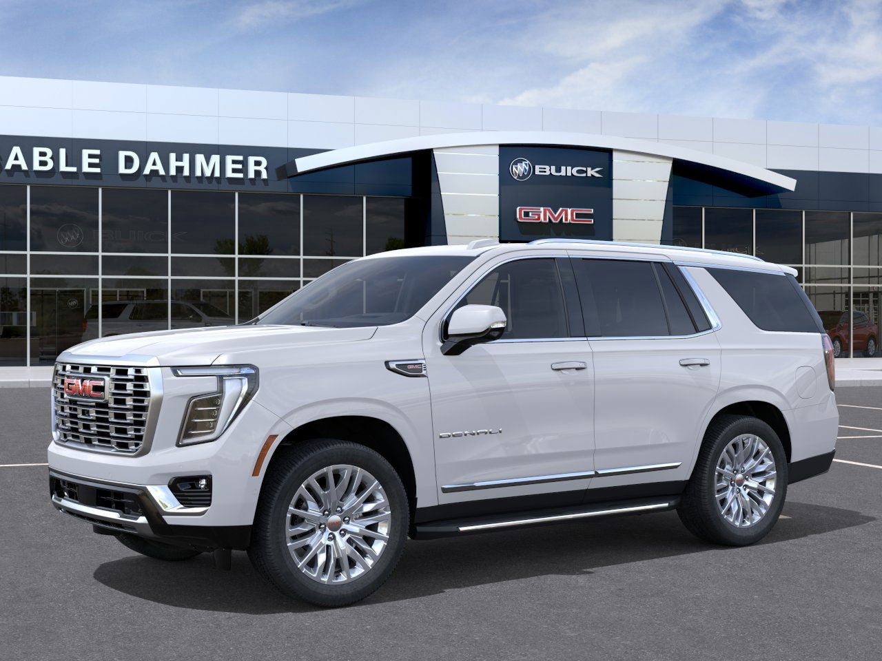 2026 GMC Yukon Denali