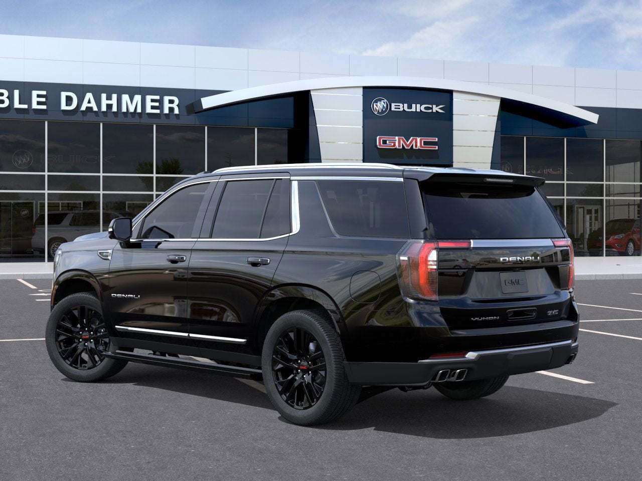 2026 GMC Yukon Denali
