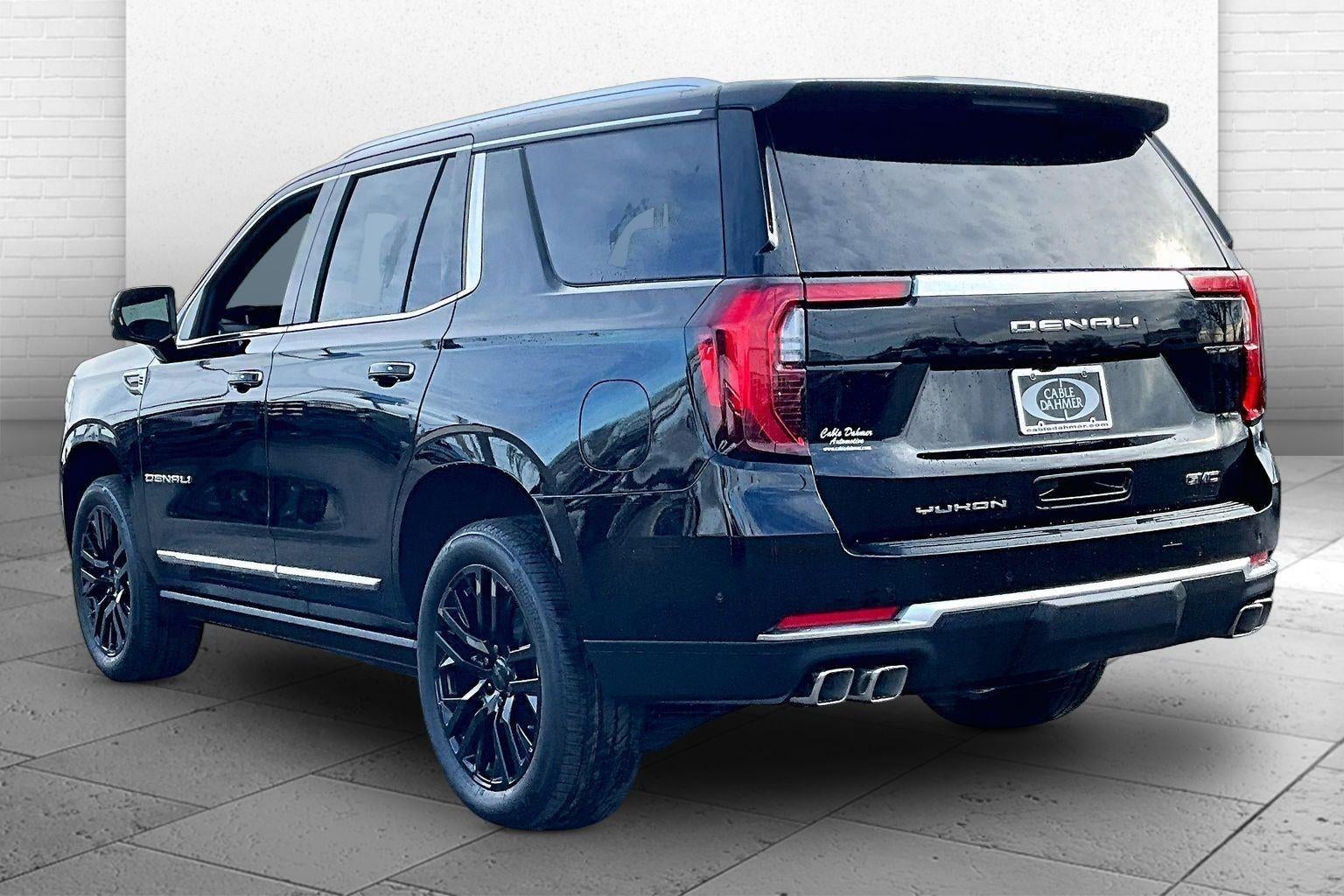 2026 GMC Yukon Denali