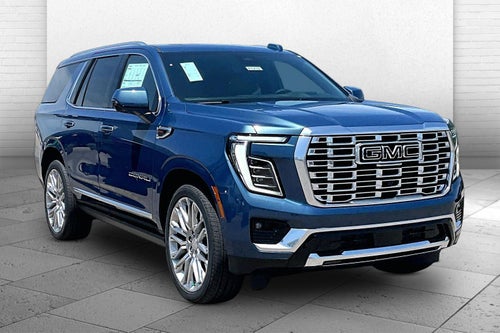 2026 GMC Yukon Denali