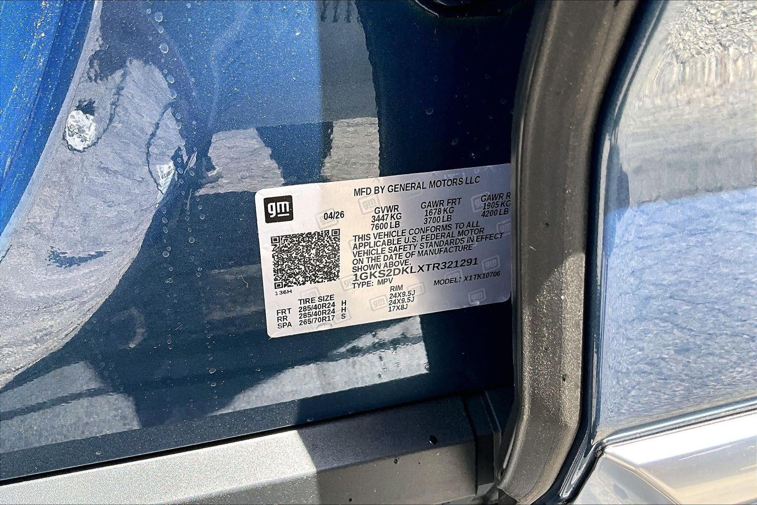 2026 GMC Yukon Denali