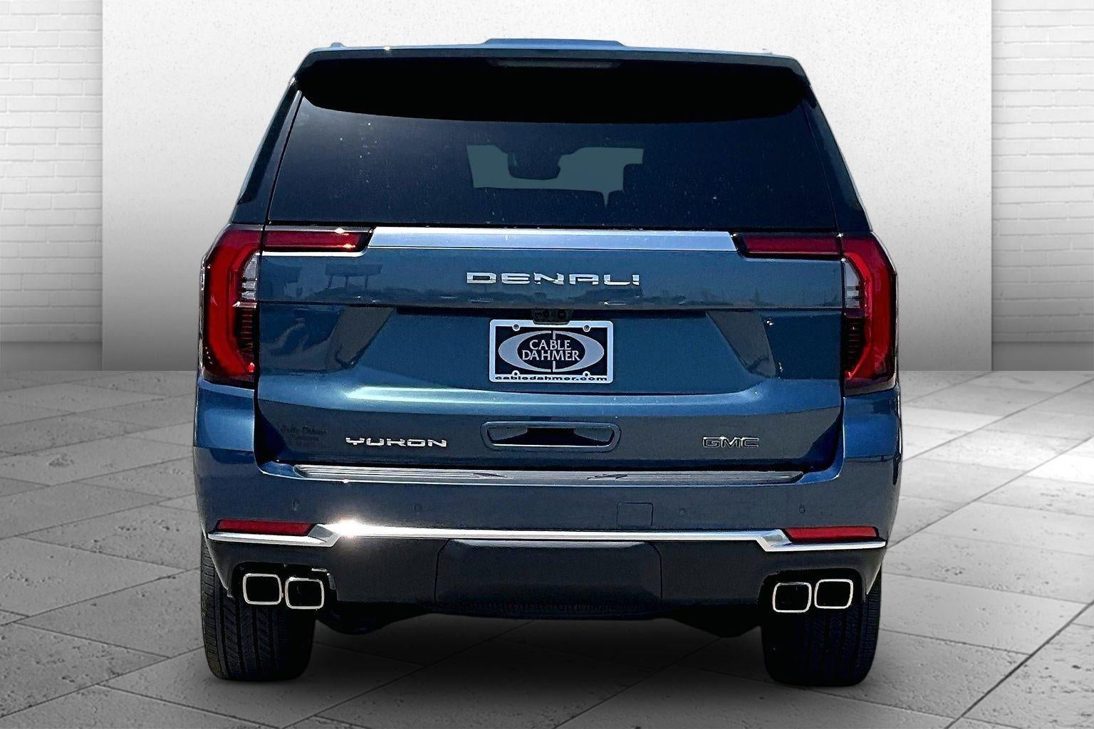 2026 GMC Yukon Denali