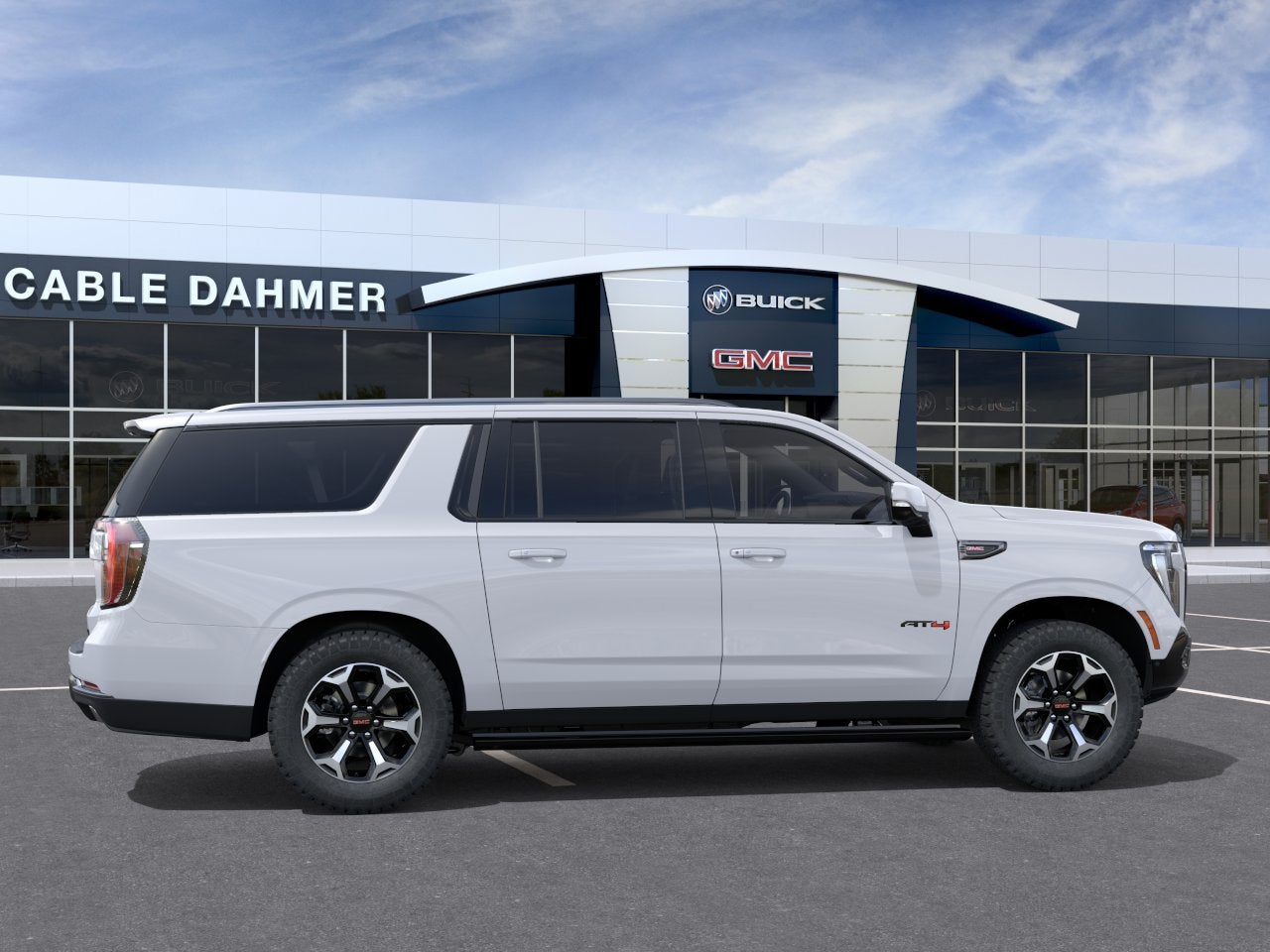 2026 GMC Yukon XL AT4