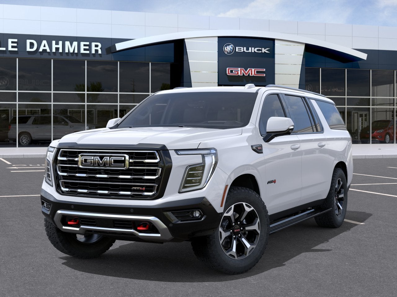 2026 GMC Yukon XL AT4