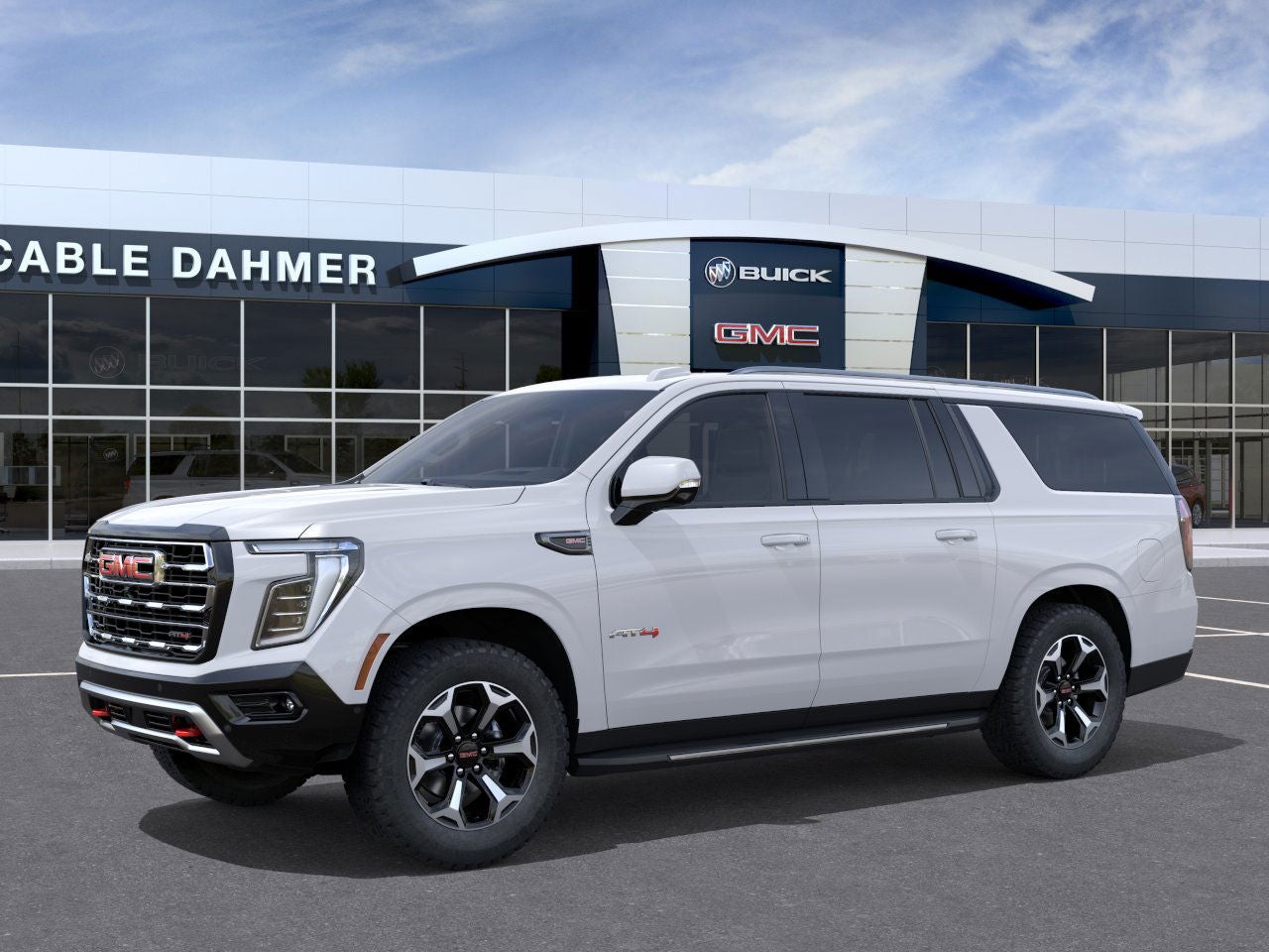 2026 GMC Yukon XL AT4
