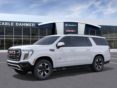 2026 GMC Yukon XL AT4