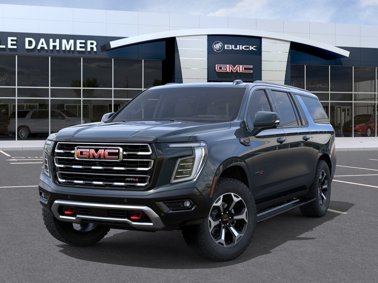 2026 GMC Yukon XL AT4