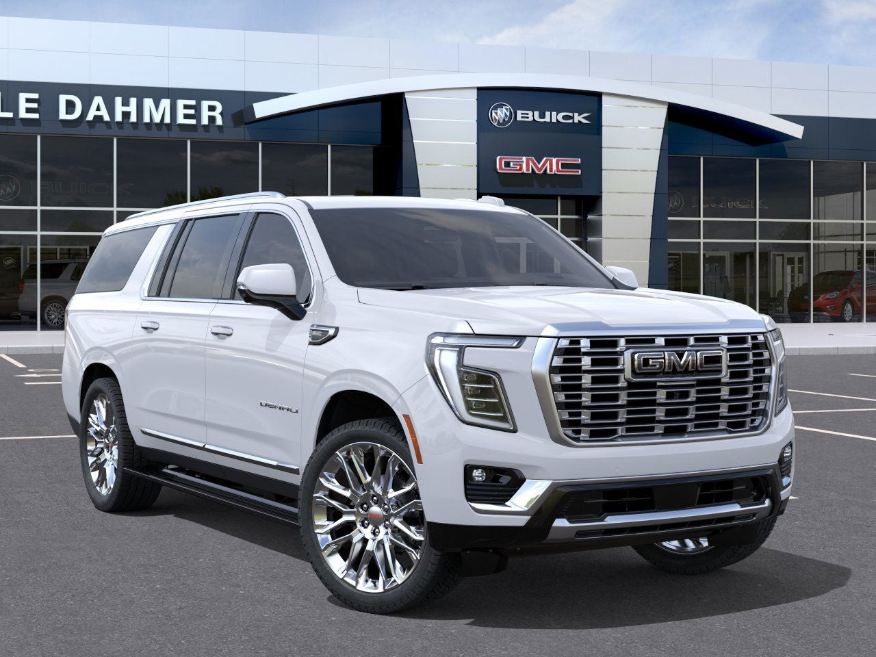 2026 GMC Yukon XL Denali