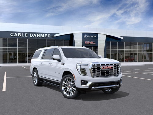 2026 GMC Yukon XL Denali