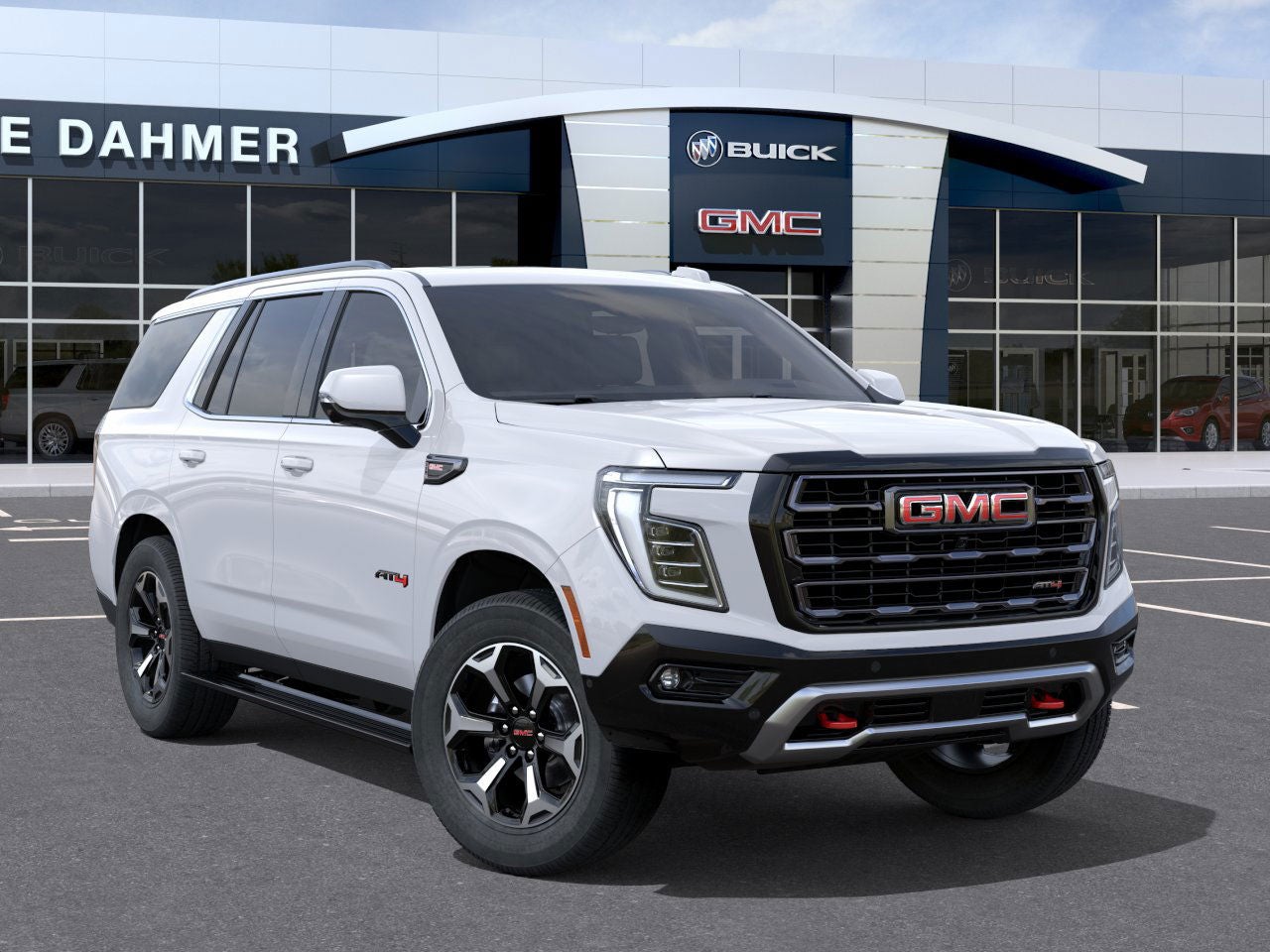 2026 GMC Yukon AT4 Ultimate