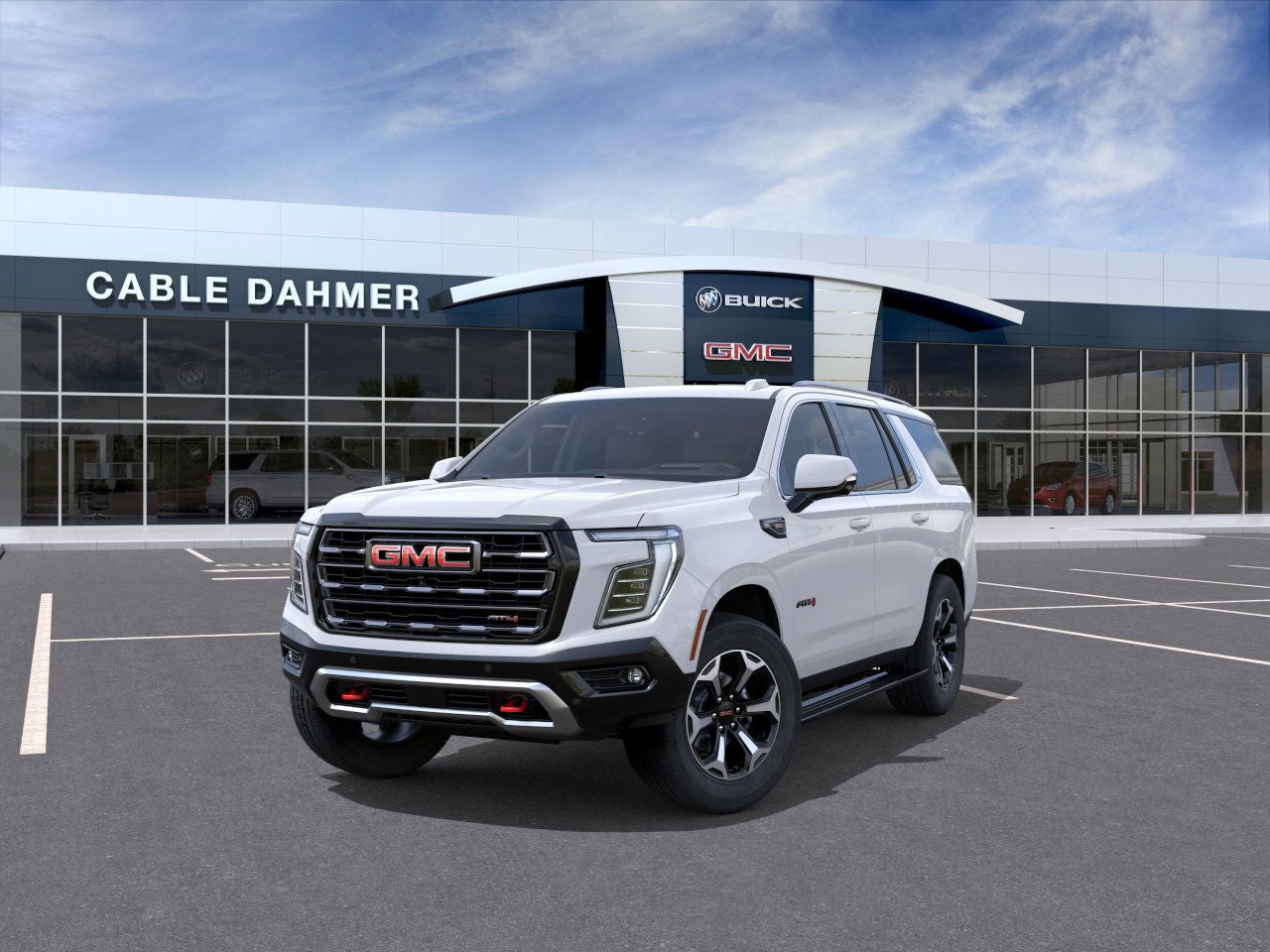 2026 GMC Yukon AT4 Ultimate