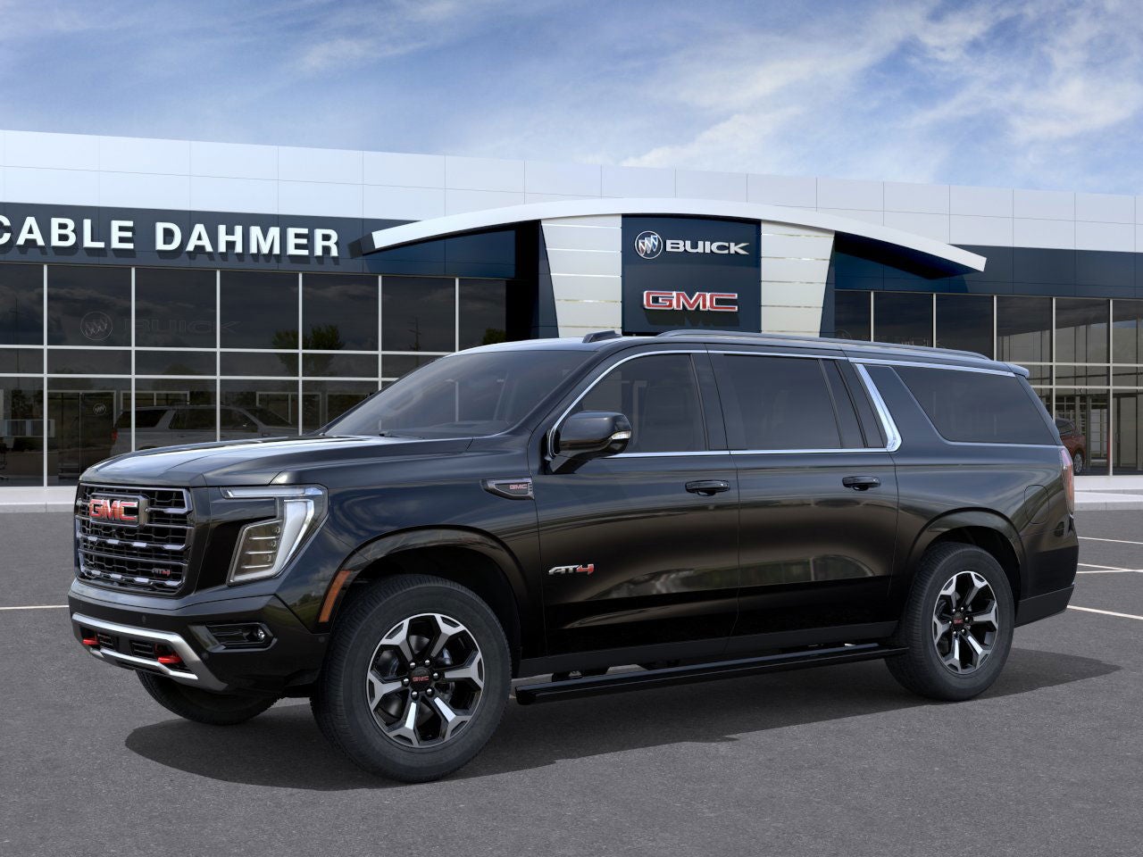 2026 GMC Yukon XL AT4 Ultimate