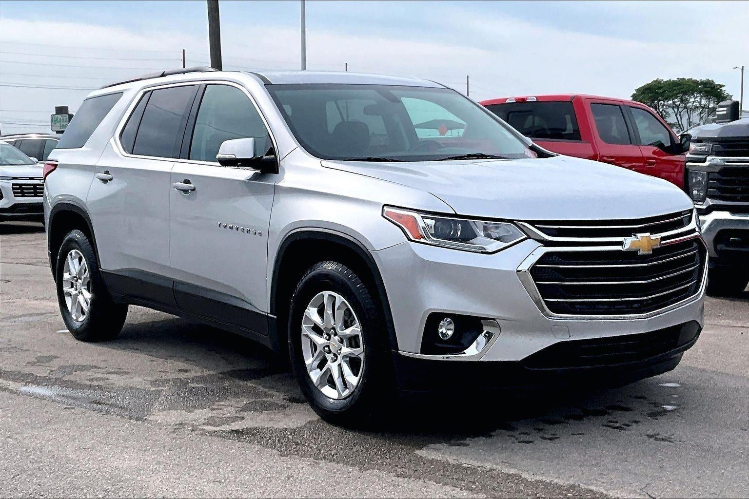 2019 Chevrolet Traverse LT Cloth