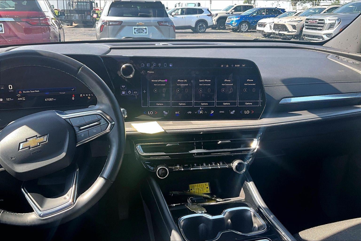 2024 Chevrolet Traverse LT