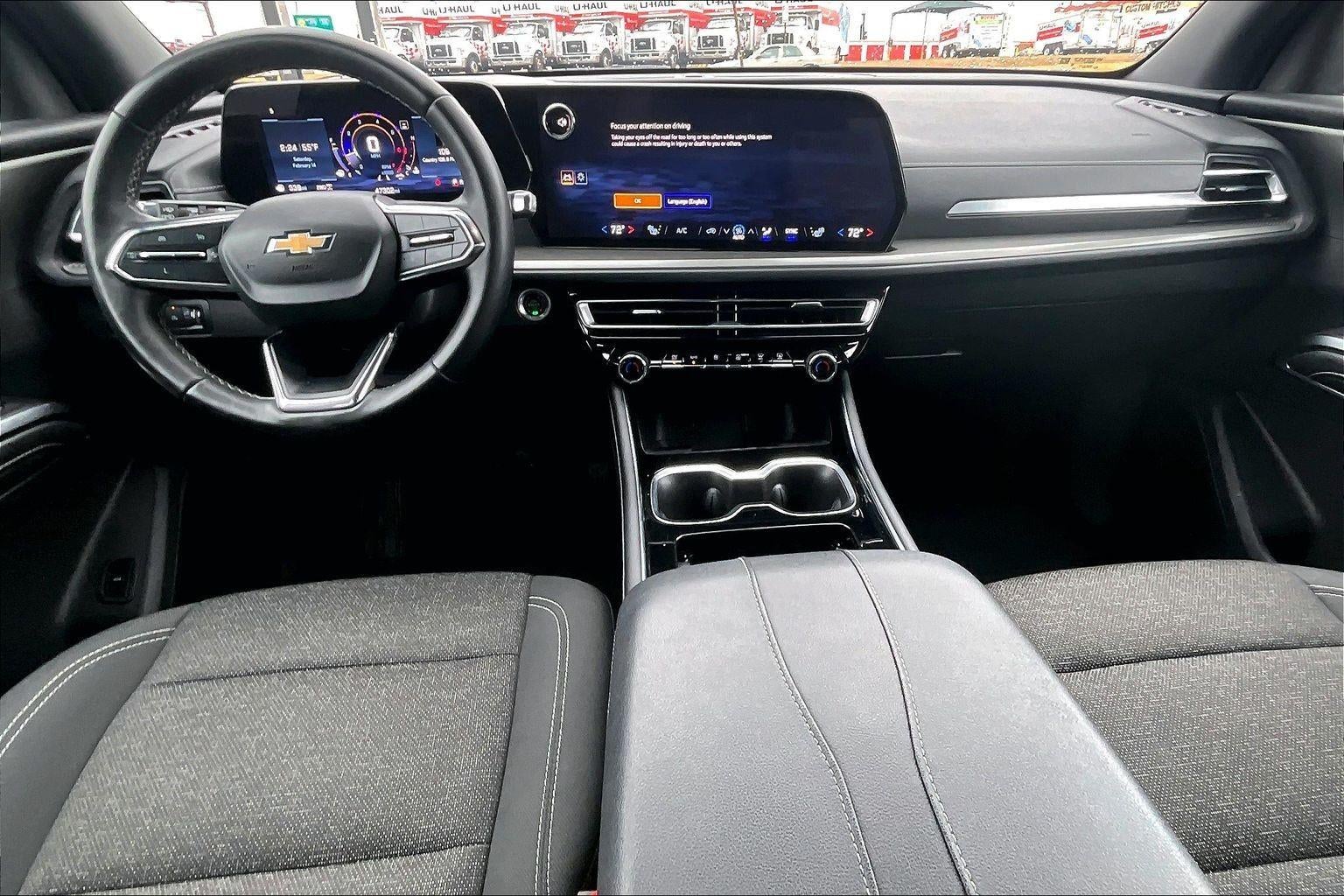 2024 Chevrolet Traverse LT