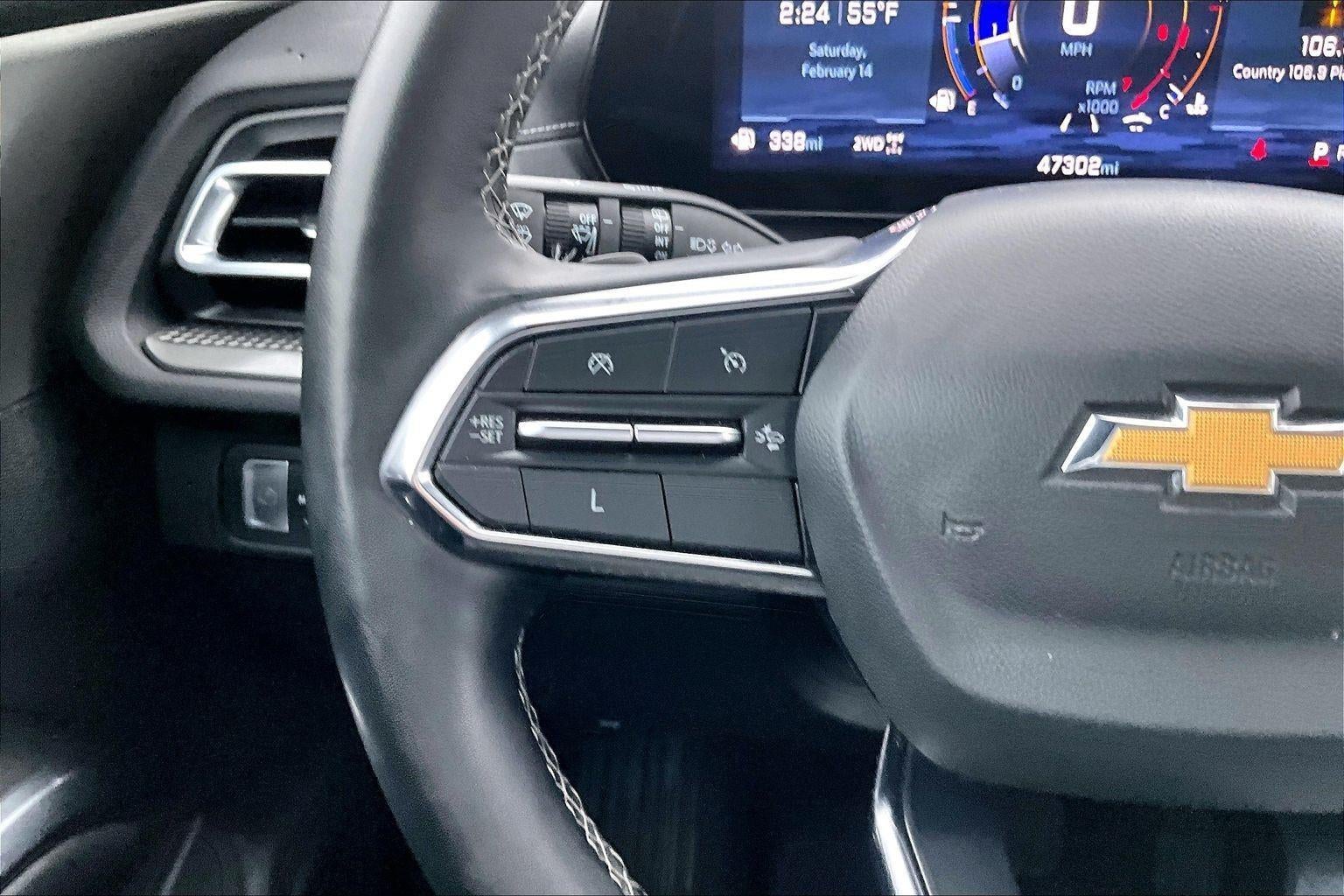 2024 Chevrolet Traverse LT