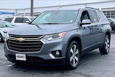2020 Chevrolet Traverse LT Leather