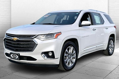 2021 Chevrolet Traverse Premier