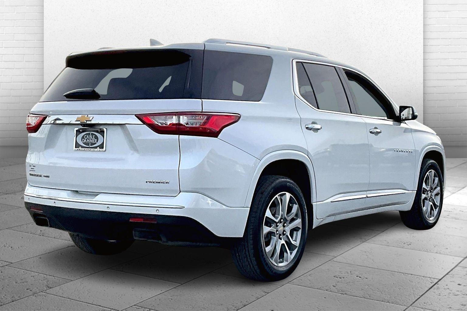 2021 Chevrolet Traverse Premier