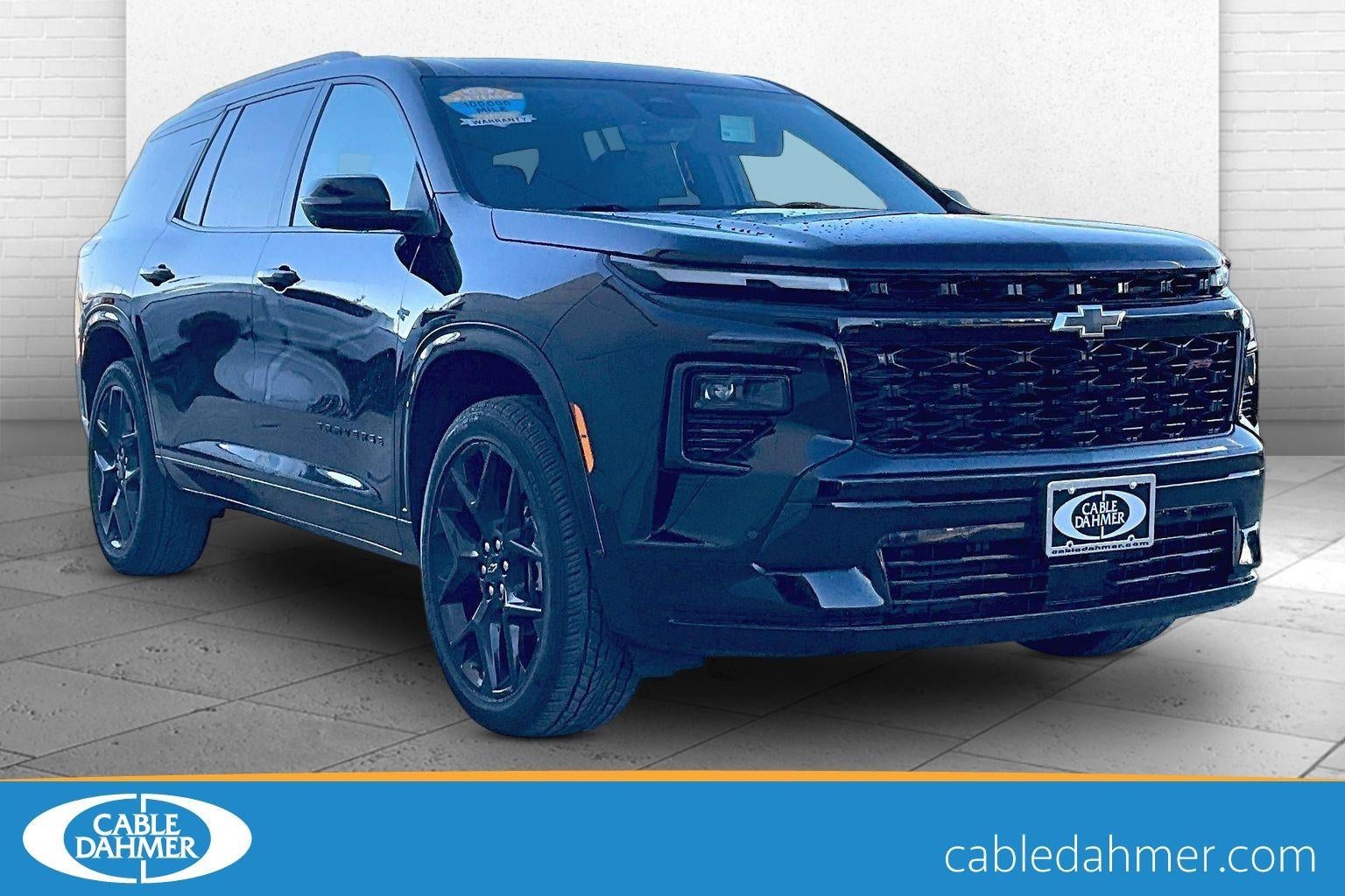 2024 Chevrolet Traverse RS