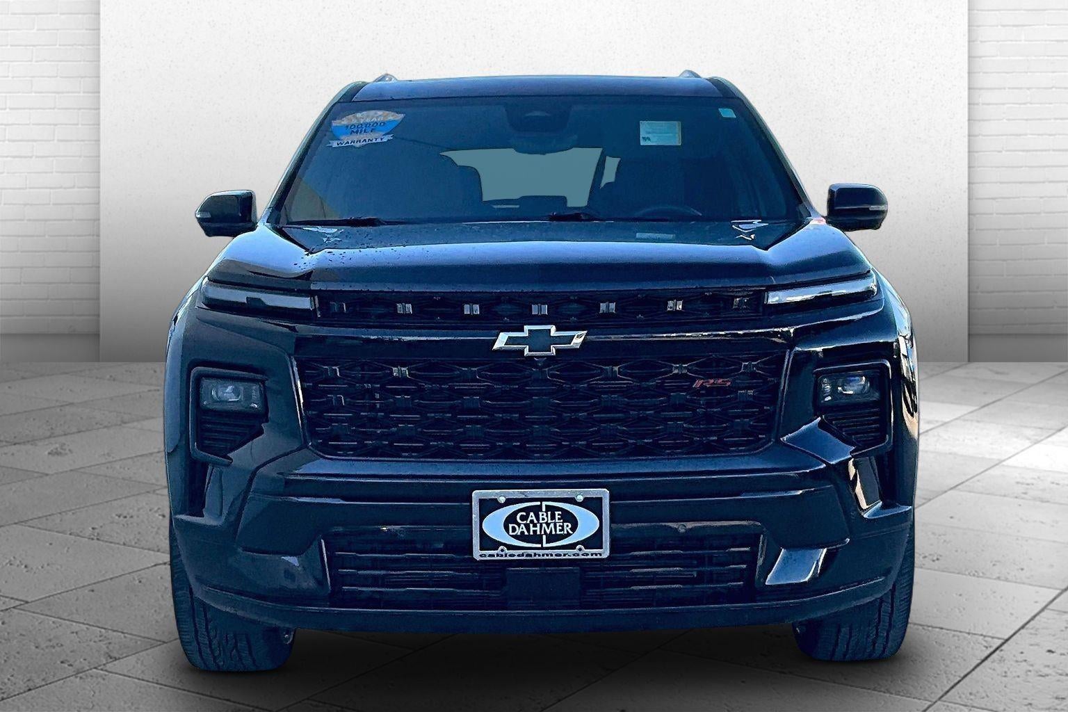 2024 Chevrolet Traverse RS