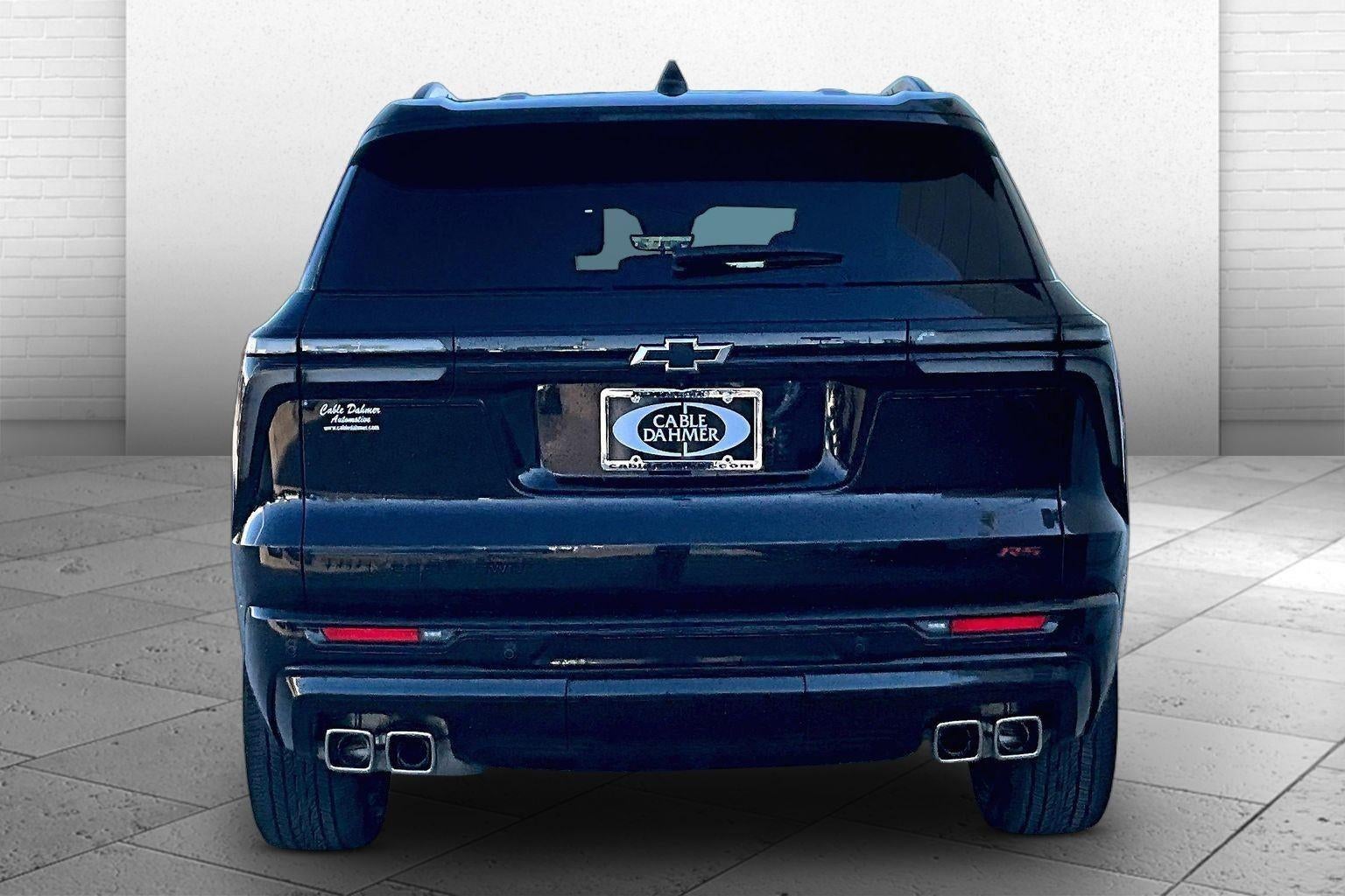 2024 Chevrolet Traverse RS