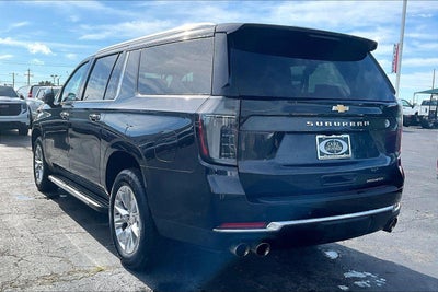 2025 Chevrolet Suburban Premier