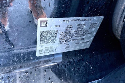 2019 Chevrolet Suburban Premier