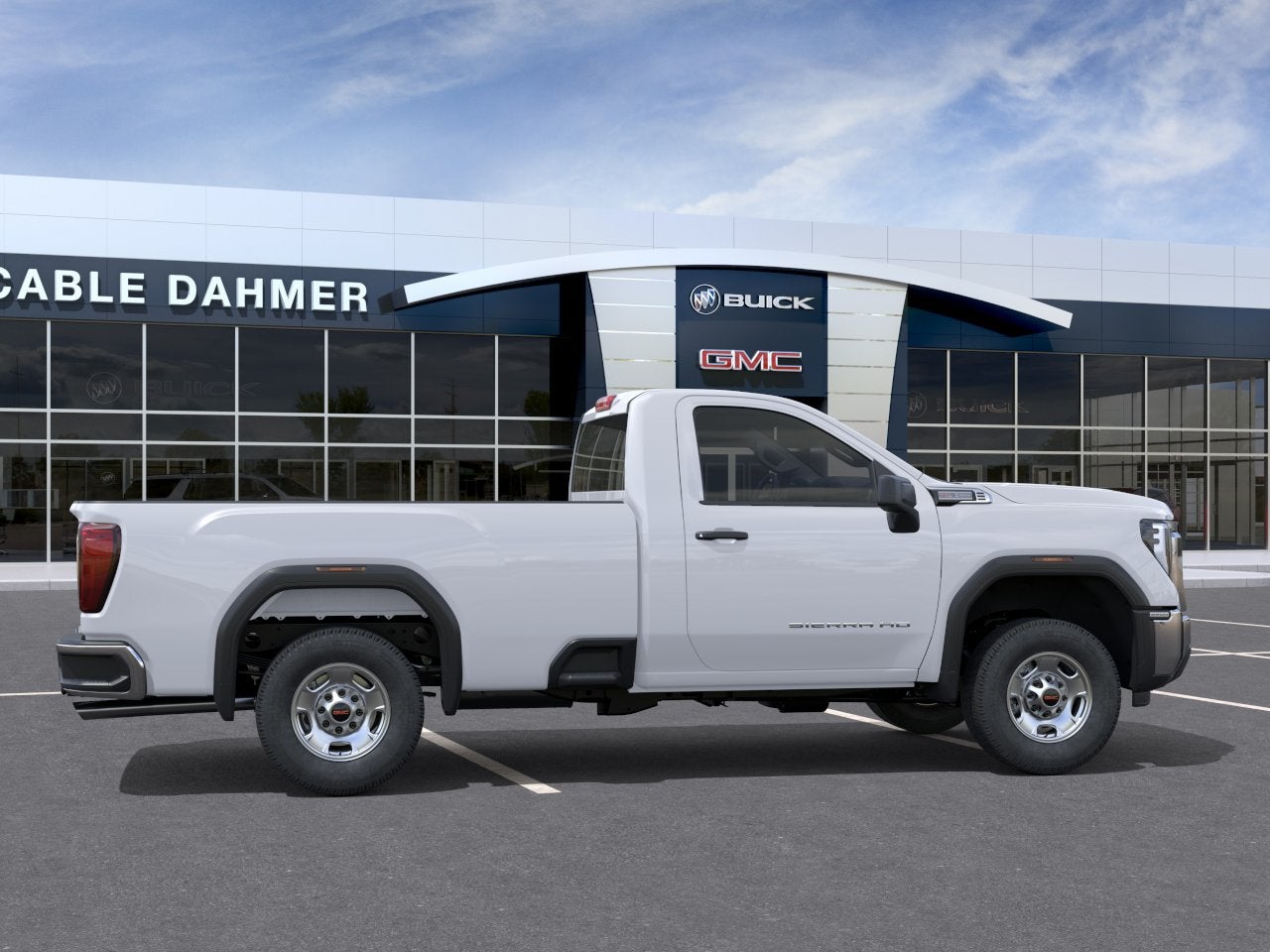 2026 GMC Sierra 2500 HD Pro