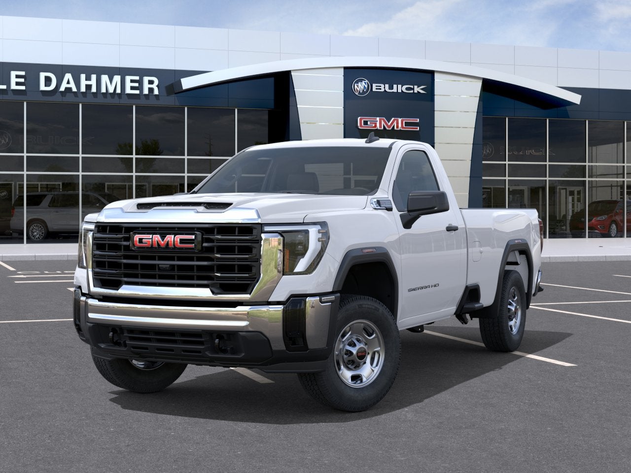 2026 GMC Sierra 2500 HD Pro