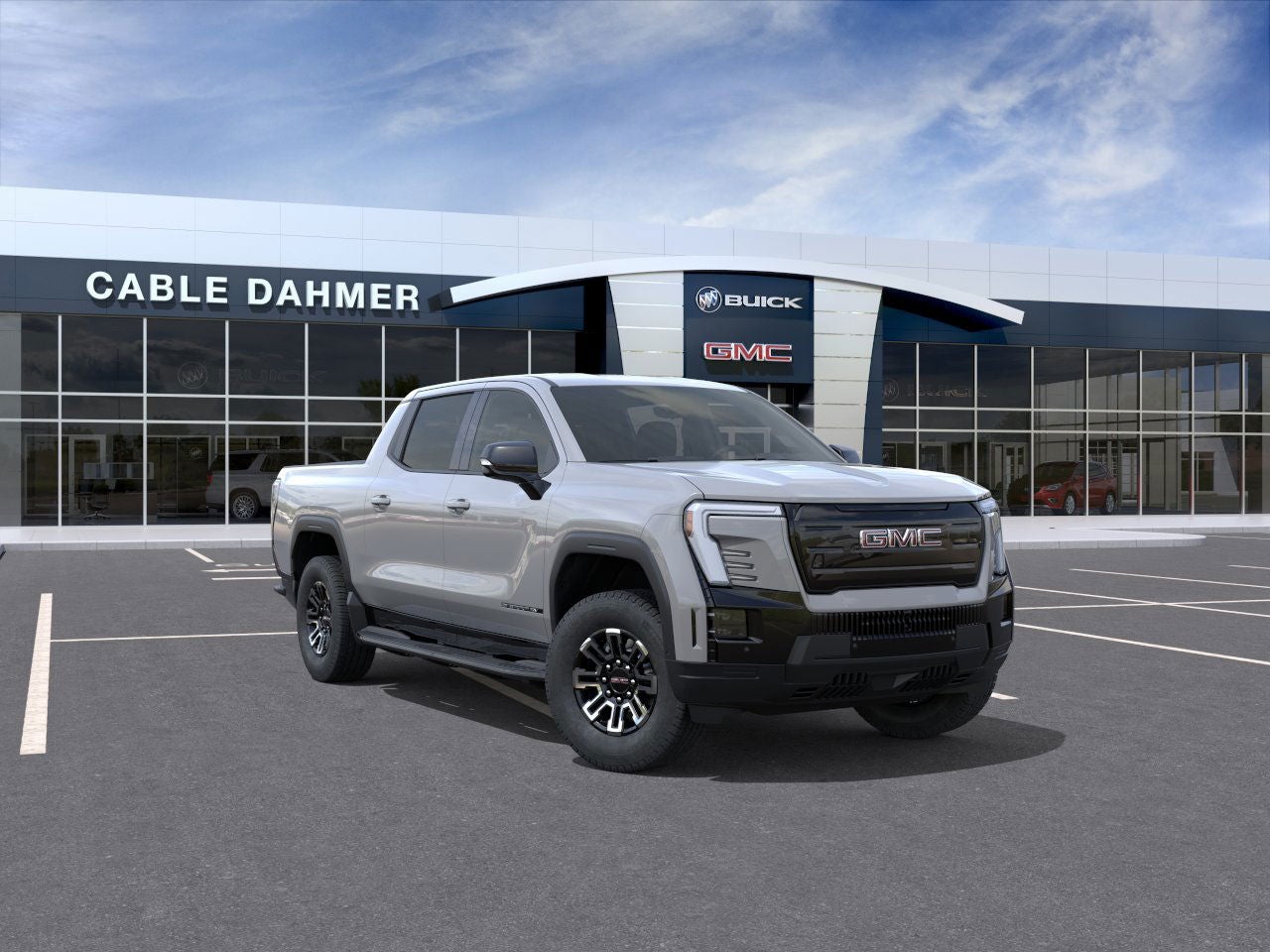 2026 GMC Sierra EV Elevation Extended Range