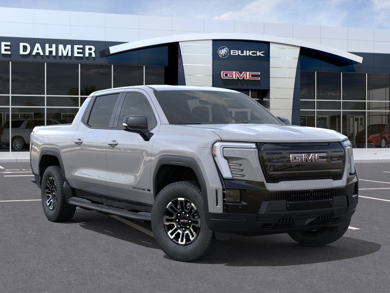 2026 GMC Sierra EV Elevation Extended Range