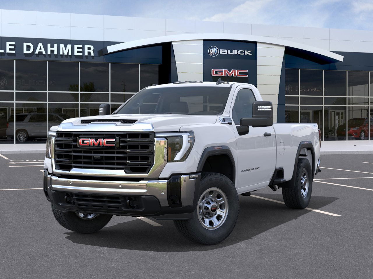 2026 GMC Sierra 2500 HD Pro
