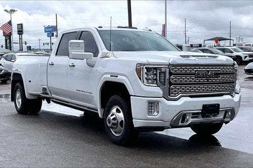 2022 GMC Sierra 3500 HD Denali DRW
