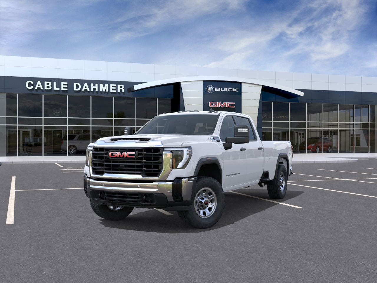 2026 GMC Sierra 2500 HD Pro
