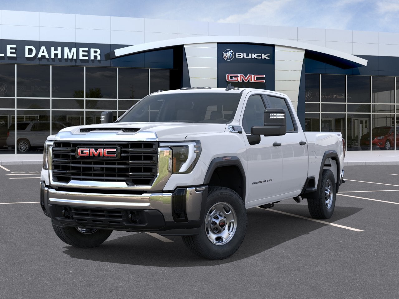 2026 GMC Sierra 2500 HD Pro